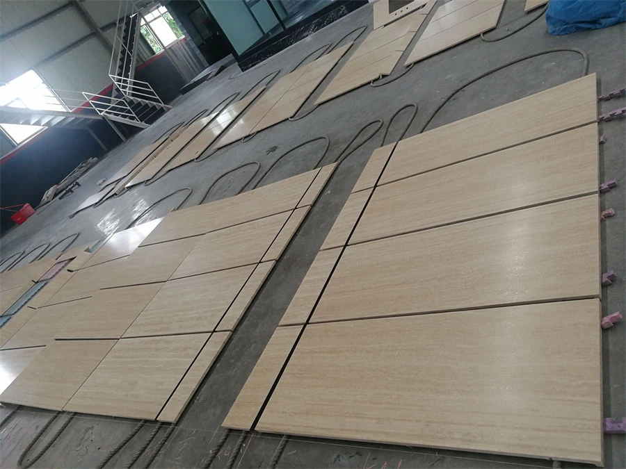 polished Roman travertine 1