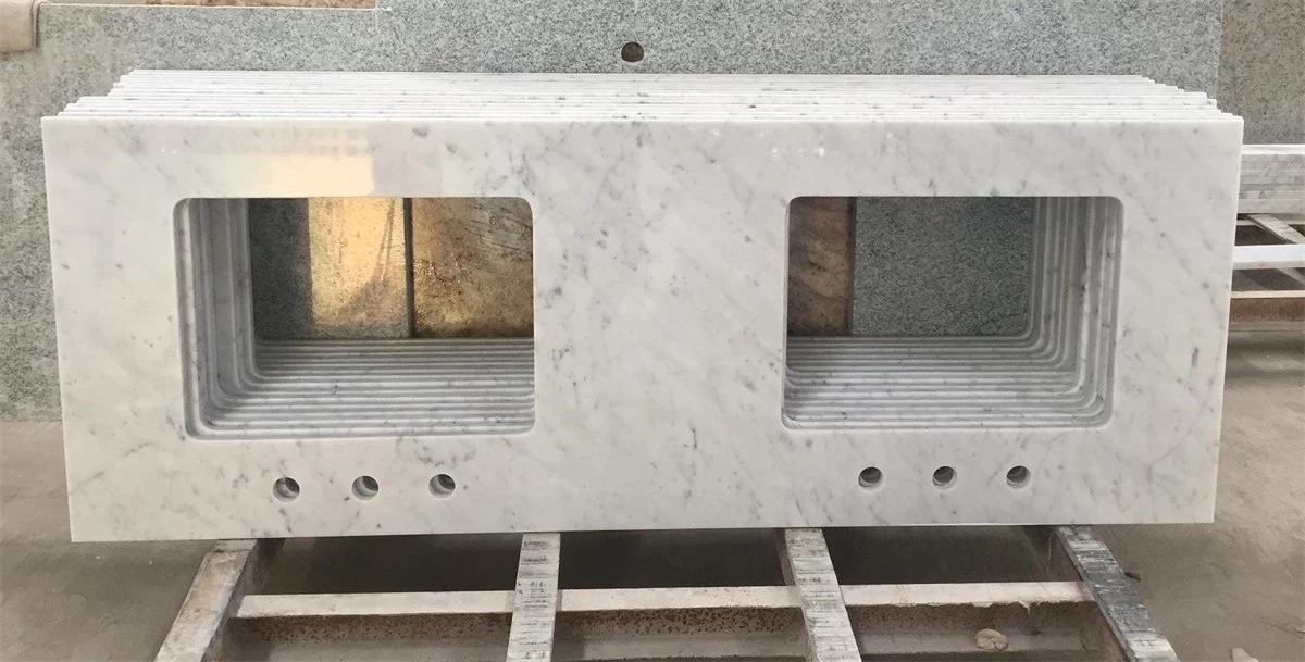 Bianco carrara marble countertops Bianco carrara marble countertops