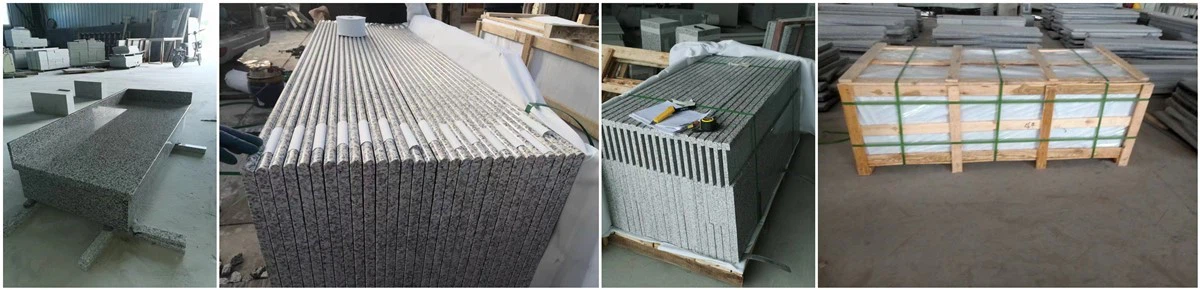 White granite countertops with backplash White granite countertops with backplash