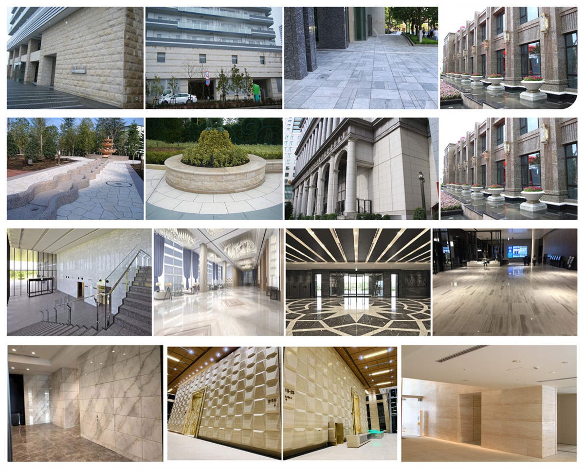 Finished project supplied by Zhenhao Stone Co Finished project supplied by Zhenhao Stone Co