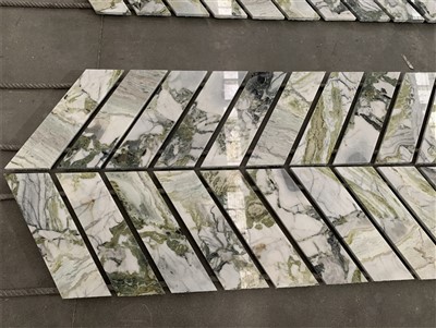 Teilsen Saethben Marmor Ystafell Ymolchi