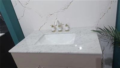 Countertop Marmor Bianco Carrara