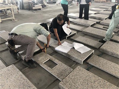 Cynhyrchwyr Gwenithfaen yn Tsieina