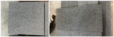 Iard Cynnal a Chadw Isel Gyda Palmantau Cerrig