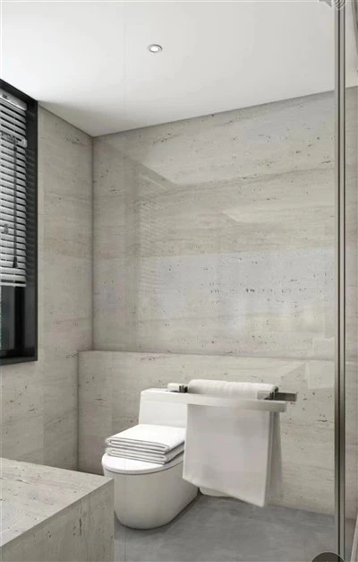 Ystafell Ymolchi Travertine