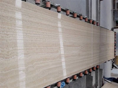 Teils Llawr Travertine
