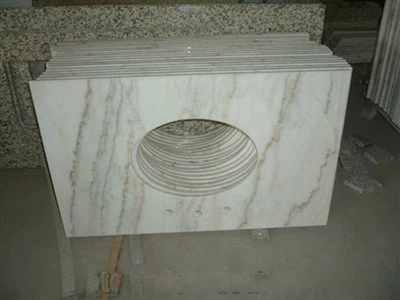 Vanity Top mewn Gwyn