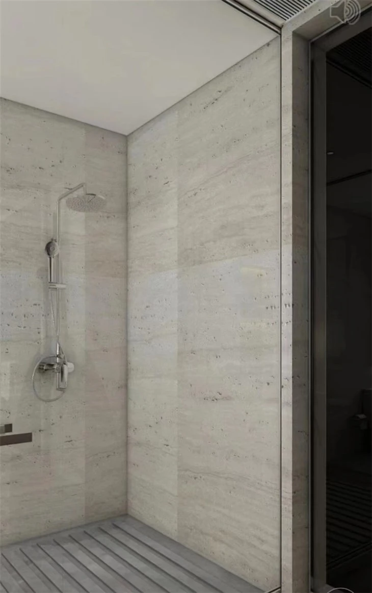 Travertine Bathroom Tiles