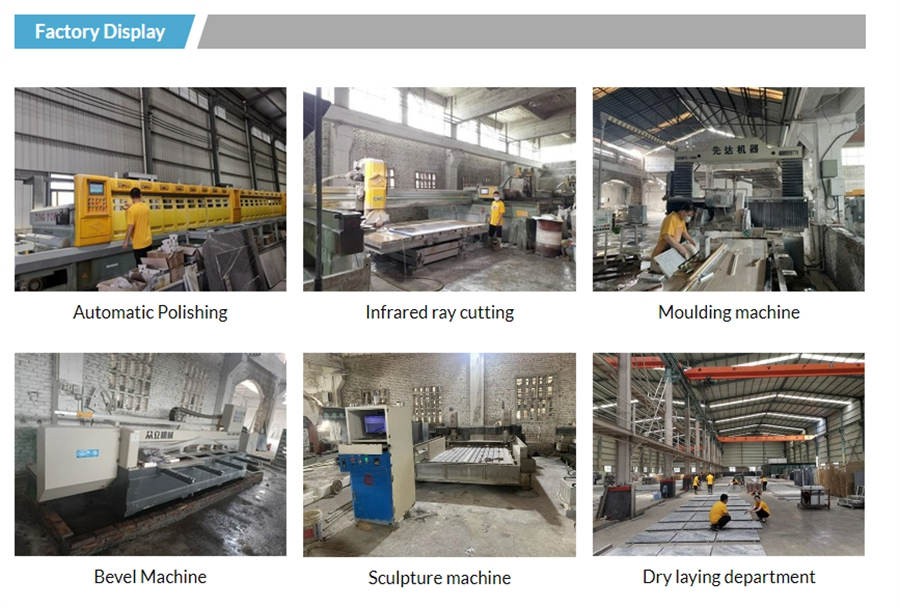 Zhenhao marble factory display Zhenhao marble factory display