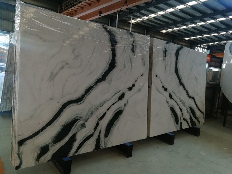 Panda White Slab Panda White Slab