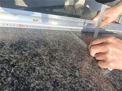 Pa mor hir y mae cynhyrchu teils gwenithfaen fel arfer yn ei gymryd