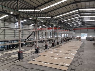 A ellir torri teils marmor i feintiau arferol ar gyfer prosiectau