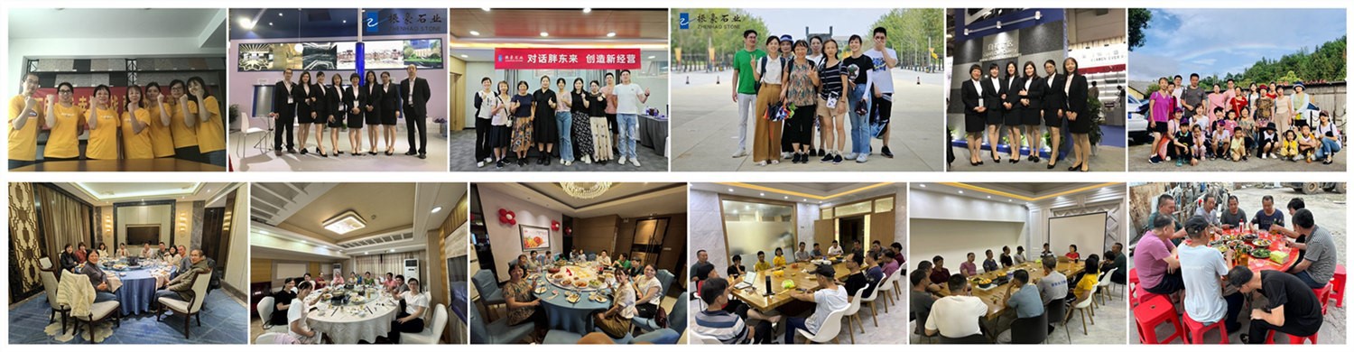Zhenhao Renhe Marble Factory Team Zhenhao Renhe Marble Factory Team