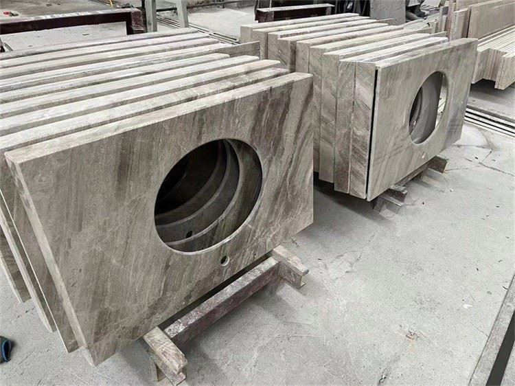 Marble Tile Vanity Top