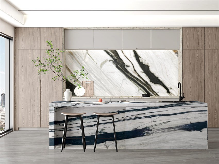 Marble Wall Cladding Tiles Interior factory