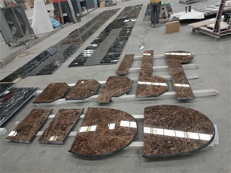 DARK EMPERADOR VANITY TOP DARK EMPERADOR VANITY TOP