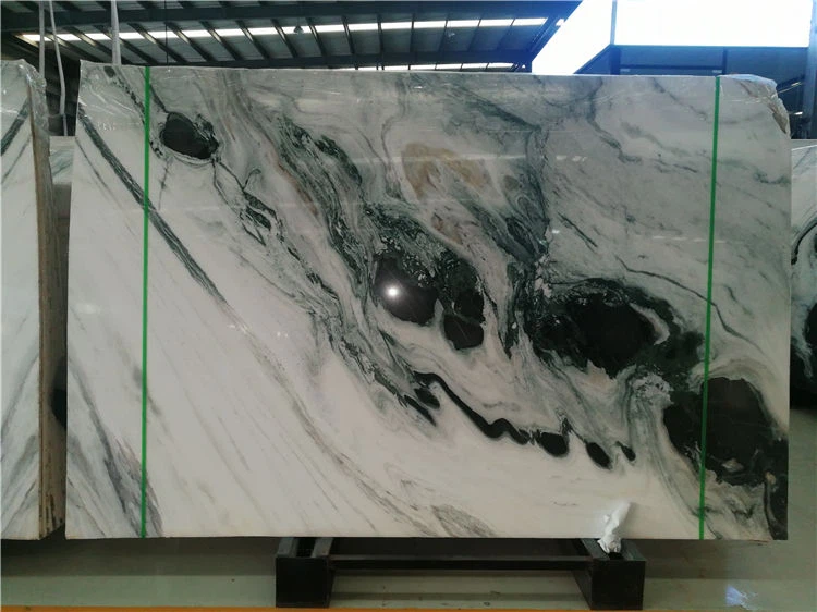 Panda White Marble Slab Panda White Marble Slab