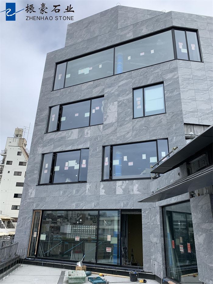 Teils Gwenithfaen caboledig Ar gyfer Adeilad Masnachol