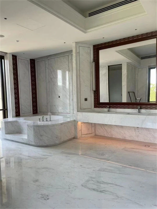 ARISTON WHITE MARBLE floor and wall ARISTON WHITE MARBLE floor and wall