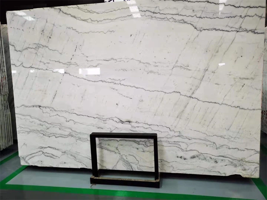 Slabs of Guangxi White Marble Slabs of Guangxi White Marble