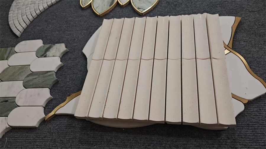 concave stone mosaics concave stone mosaics