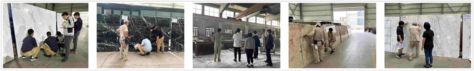 marble QC INSPECTION marble QC INSPECTION