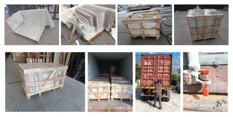 marble stone crate packing marble stone crate packing