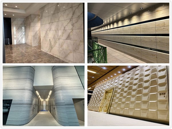 marble wall projects supplied by zhenhao stone co marble wall projects supplied by zhenhao stone co