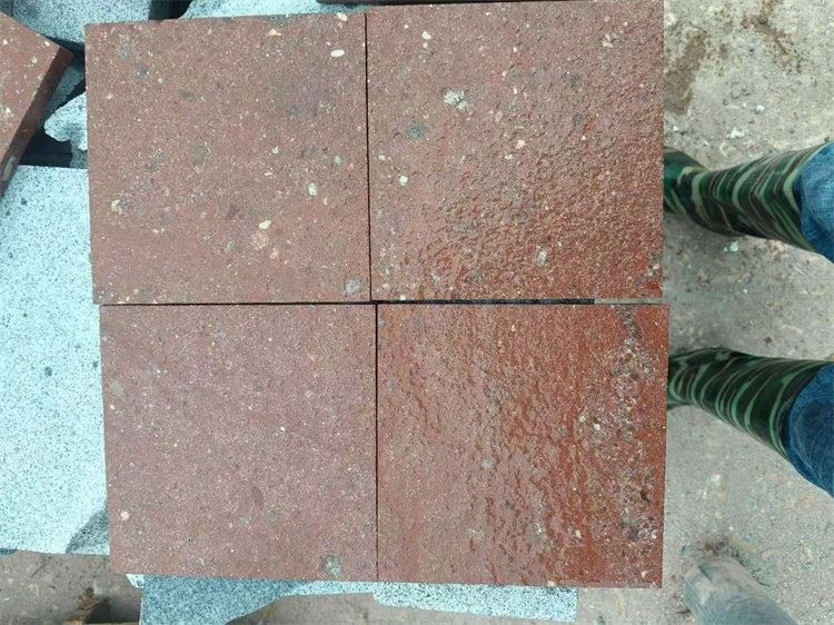 Red Porphyry Tiles For Patio Flooring suppliers