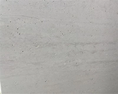 Teilsen Travertine Llwyd Ysgafn