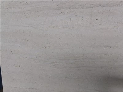 Teils Travertine Llwyd Ysgafn